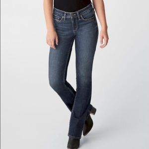 Silver Suki Bootcut Jeans